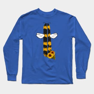 Bee Letter - I Long Sleeve T-Shirt